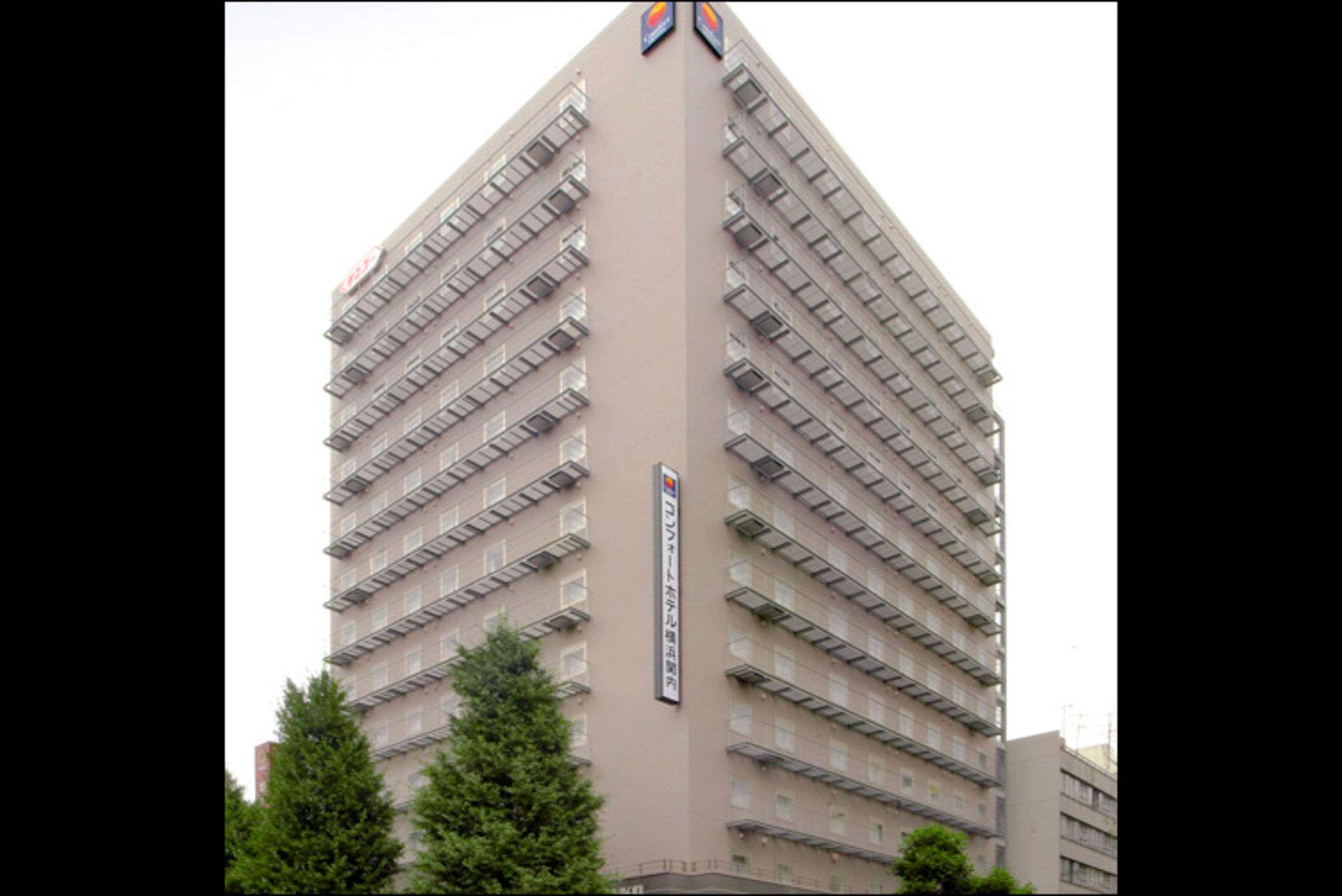 横滨关内怡然酒店 外观 照片